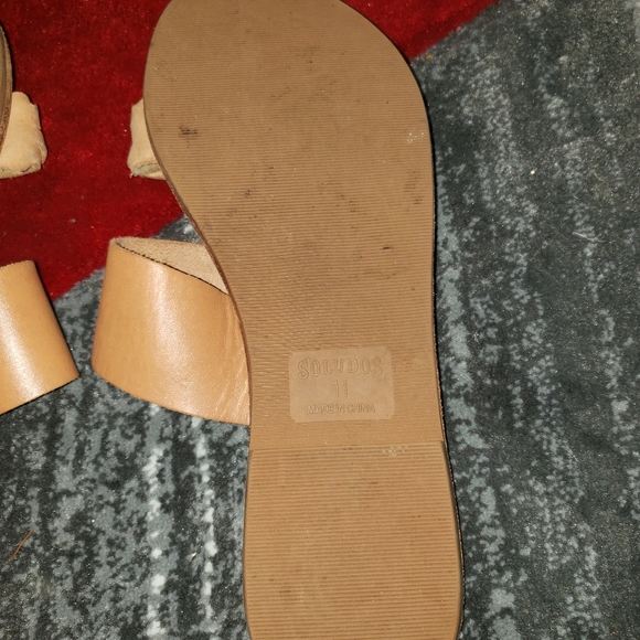 Soludos Braided Band Slide Sandals - Picture 12 of 13